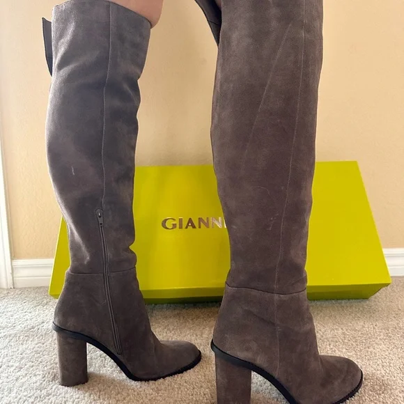 Gianni Bini Knee High Boots size 9.5 - Picture 1 of 6